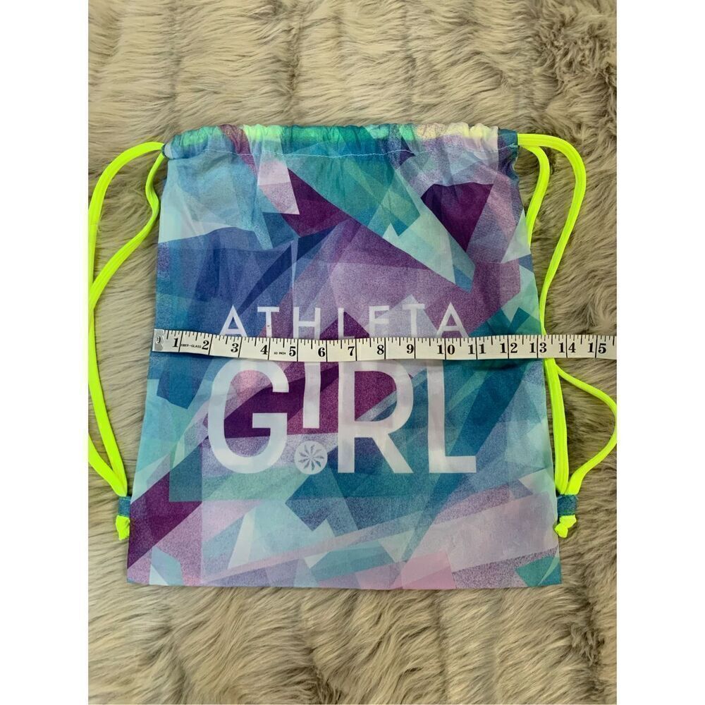 ATHLETA GIRL Draw String Bag - Picture 6 of 7